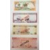 BAHRAIN 1978 . ONE HUNDRED 100 FILS - TWENTY 20 DINARS . SPECIMEN BANKNOTE